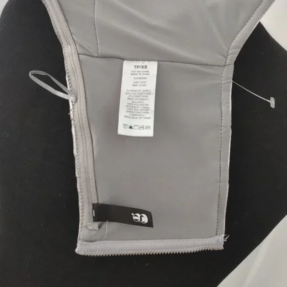 Silver metallic top - Picture 3 of 5